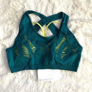 NWT Fabletics Sports Bra